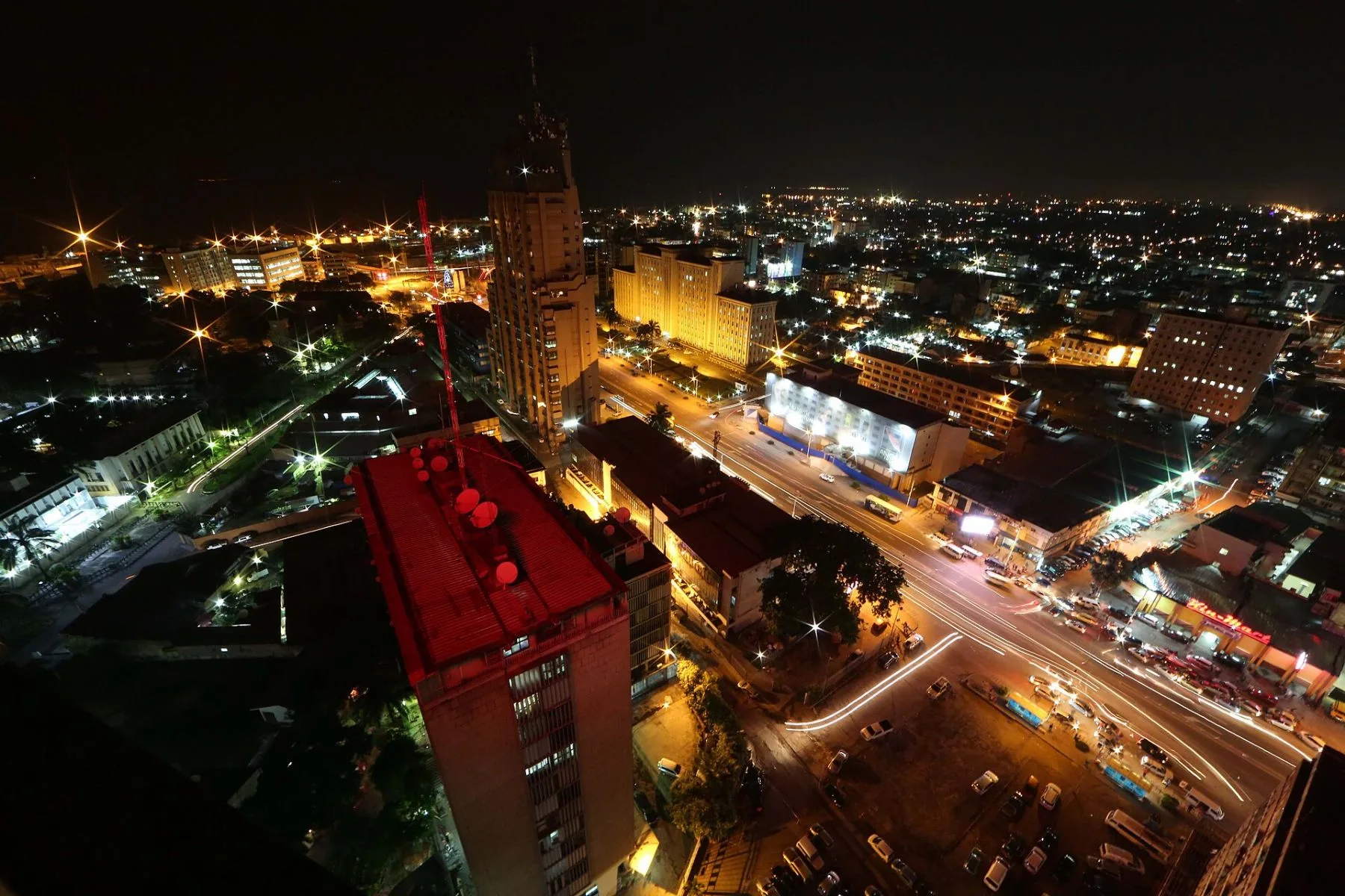 Kinshasa de nuit