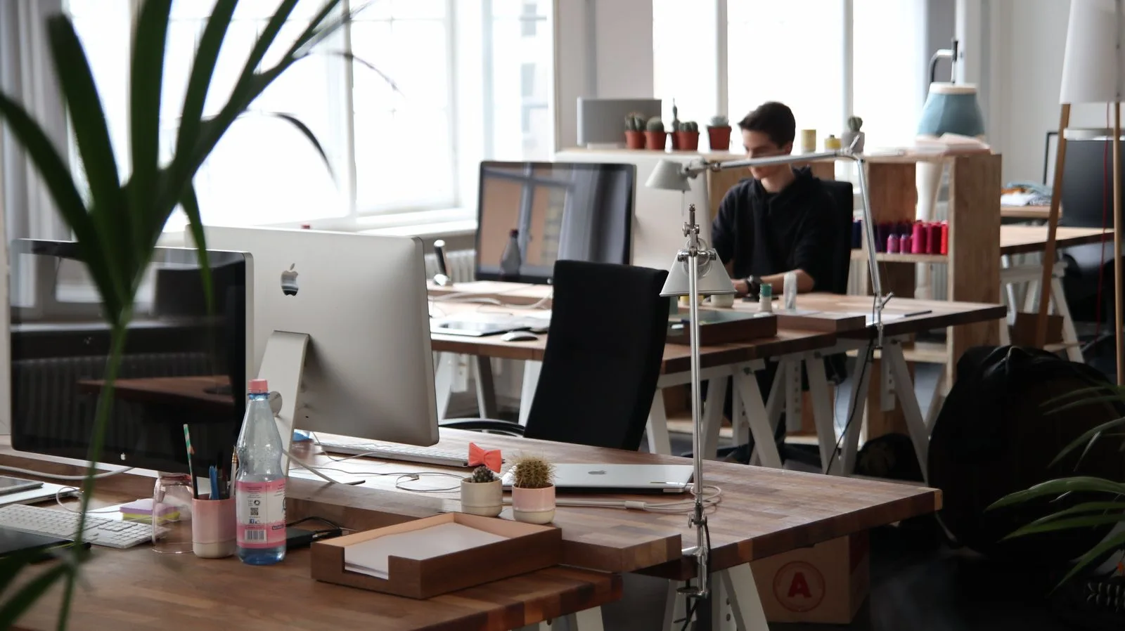 Un espace de travail et de réflexion