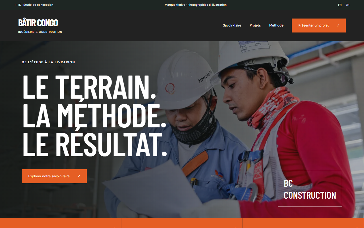 Bâtir Congo