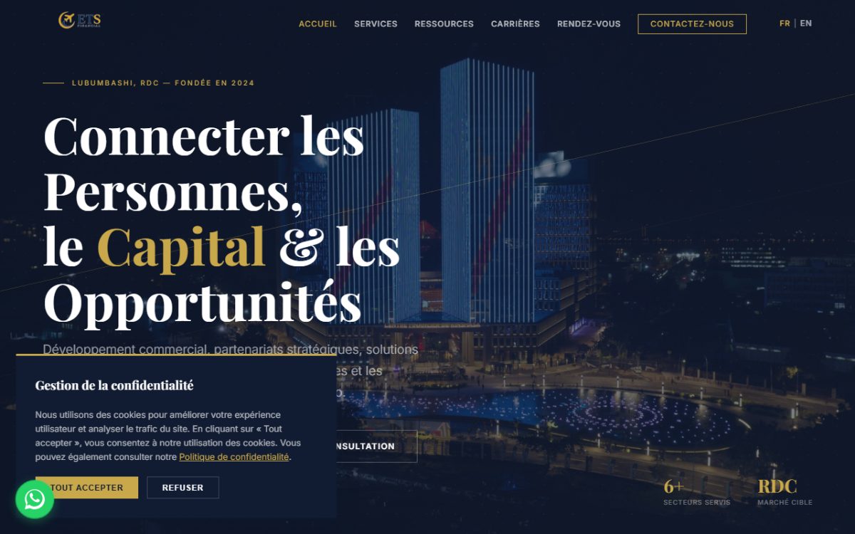 ETS Financial Services SARLU