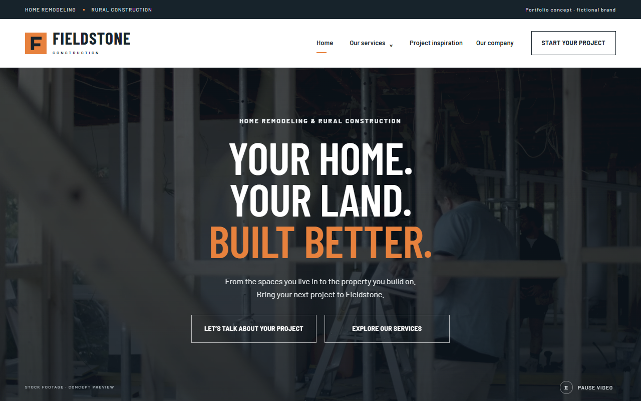 Fieldstone Construction