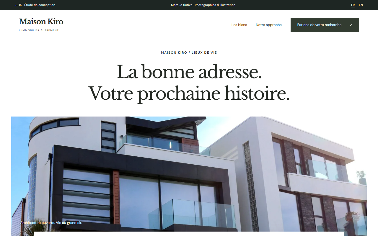 Maison Kiro