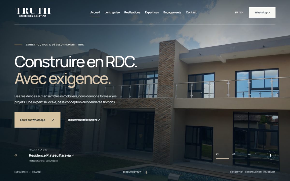 TRUTH Construction & Development